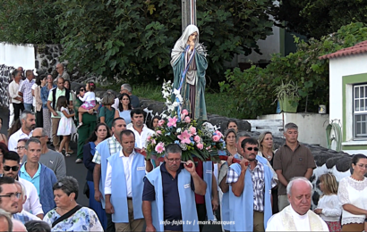 “PROCISSÃO” – Festa de Nª Srª das Dores – Fajã do Ouvidor – Ilha de São Jorge (20.09.2026)  (c/ vídeo)