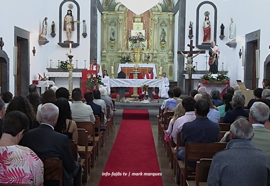 “EUCARISTIA SOLENE NA FESTA DE SÃO MATEUS”– Urzelina – Ilha de São Jorge (27.09.2026) (c/ vídeo) “EUCARISTIA SOLENE NA FESTA DE SÃO MATEUS”– Urzelina – Ilha de São Jorge (27.09.2026) (c/ vídeo)