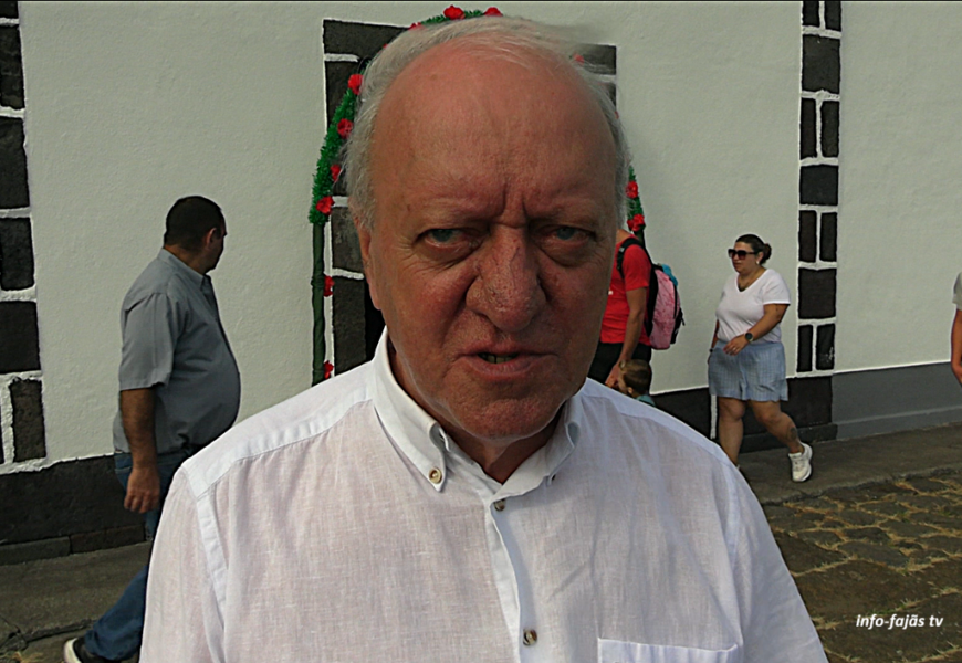 “ENTREVISTA AO PADRE MANUEL ANTÓNIO” – Festa na Fajã da Caldeira de Santo Cristo – Ilha S. Jorge (06.09.2026) (c/ vídeo)
