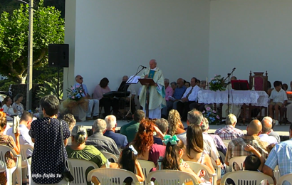 “MISSA CAMPAL” – Festa de Nª Srª das Dores – Fajã do Ouvidor – Ilha de São Jorge (20.09.2026)  (c/ vídeo)