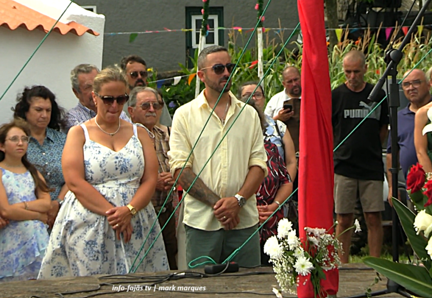 “NELSON E RITA NUNES” – Mordomos da Festa na Fajã da Caldeira de Santo Cristo / 2026 (Ilha S. Jorge) (c/ vídeo)