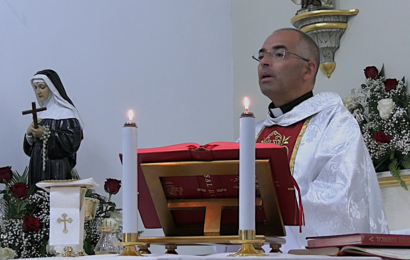 “FESTA DE SANTA RITA DE CÁSSIA” (Eucaristia) – Manadas – Ilha de São Jorge (27.09.2026) (c/ vídeo) “FESTA DE SANTA RITA DE CÁSSIA” (Eucaristia) – Manadas – Ilha de São Jorge (27.09.2026) (c/ vídeo)