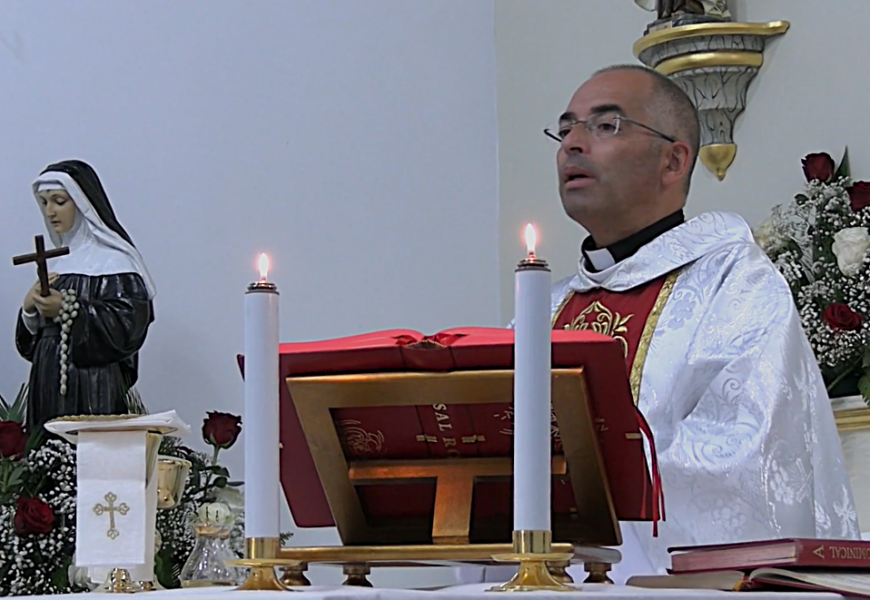 “FESTA DE SANTA RITA DE CÁSSIA” (Eucaristia) – Manadas – Ilha de São Jorge (27.09.2026) (c/ vídeo)