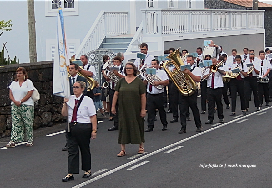 “BANDA FILARMÓNICA DE SANTO AMARO” – Festa de Nª Srª da Boa Hora – Ilha de São Jorge (13.09.2026) (c/ vídeo)