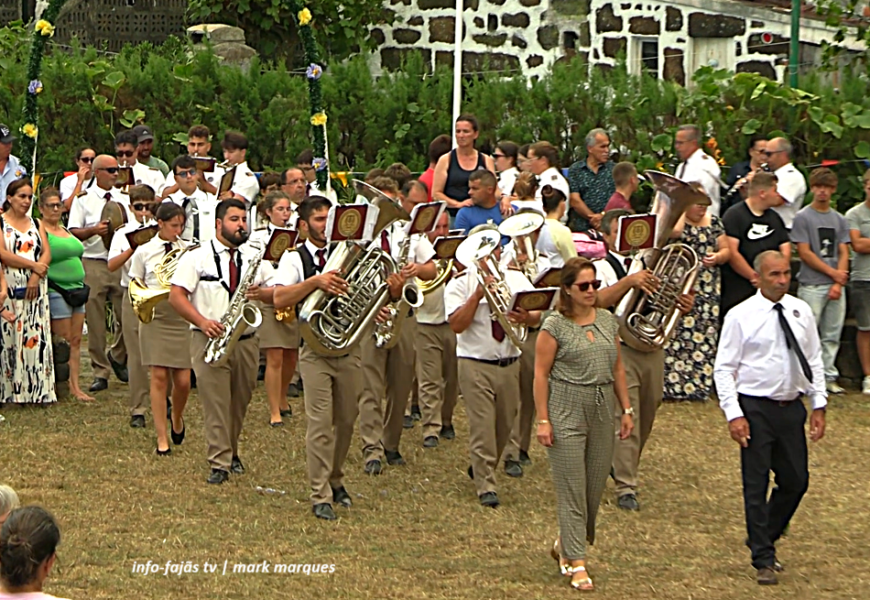 “UNIÃO POPULAR” abrilhantou a Festa na Fajã da Caldeira de Santo Cristo – Ilha São Jorge (06.09.2026) (c/ vídeo)