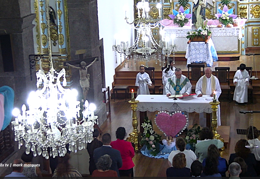 “EUCARISTIA SOLENE” – Festa de Nª Srª do Rosário – Ribeira Seca – Ilha de São Jorge (04.10.2026) (c/ vídeo) “EUCARISTIA SOLENE” – Festa de Nª Srª do Rosário – Ribeira Seca – Ilha de São Jorge (04.10.2026) (c/ vídeo)
