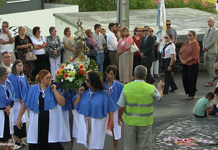 “PROCISSÃO DE Nª SRª DA LUZ” – Largo da Luz / Queimada – Ilha de São Jorge (11.10.2026) (c/ vídeo)