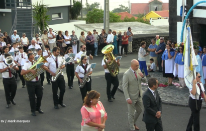 “BANDA DE SANTO AMARO” – Festa da Srª da Luz – Largo da Luz / Queimada – Ilha de São Jorge (11.10.2026) (c/ vídeo)