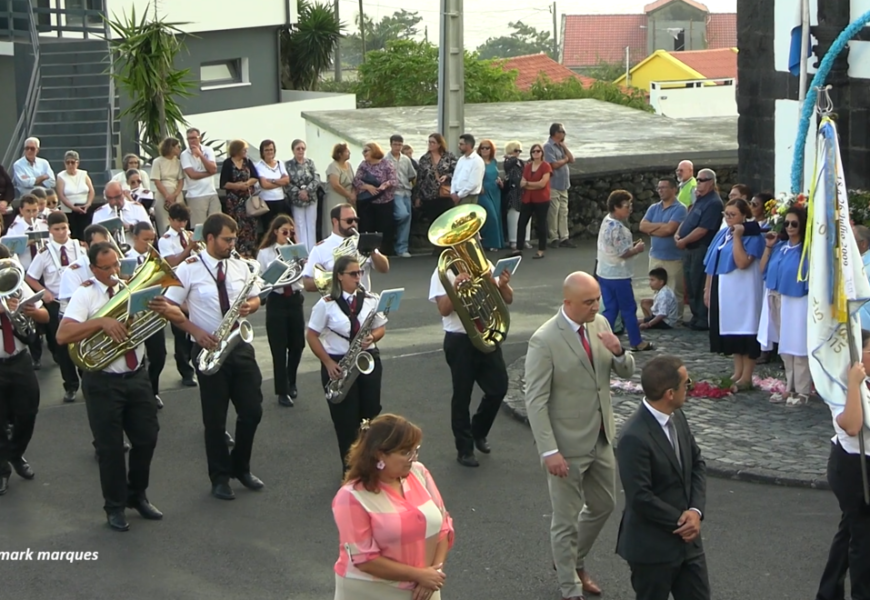“BANDA DE SANTO AMARO” – Festa da Srª da Luz – Largo da Luz / Queimada – Ilha de São Jorge (11.10.2026) (c/ vídeo)