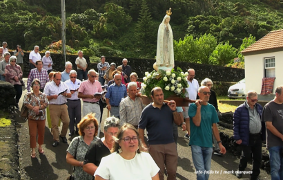 Fajã da Ribeira D`Areia – Festa de Nª Senhora de Fátima – Procissão – Ilha de São Jorge (13.10.2026) (c/ vídeo) Fajã da Ribeira D`Areia – Festa de Nª Senhora de Fátima – Procissão – Ilha de São Jorge (13.10.2026) (c/ vídeo)