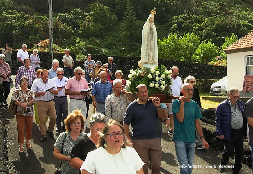 Fajã da Ribeira D`Areia – Festa de Nª Senhora de Fátima – Procissão – Ilha de São Jorge (13.10.2026) (c/ vídeo) Fajã da Ribeira D`Areia – Festa de Nª Senhora de Fátima – Procissão – Ilha de São Jorge (13.10.2026) (c/ vídeo)