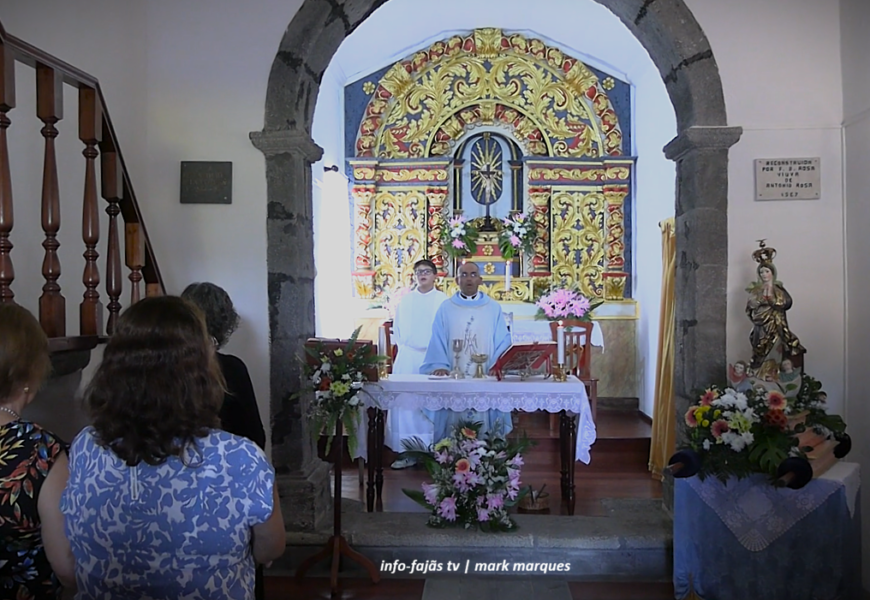 “EUCARISTIA SOLENE” Festa da Srª da Luz – Largo da Luz / Queimada – Ilha de São Jorge (11.10.2026) (c/ vídeo)