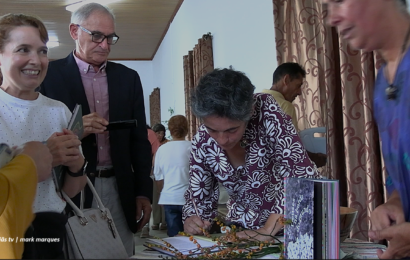 Susana Rosa lança livro “Deuses na borda do mundo” – Santo Amaro – Ilha de São Jorge (03.10.2026) (c/ vídeo)