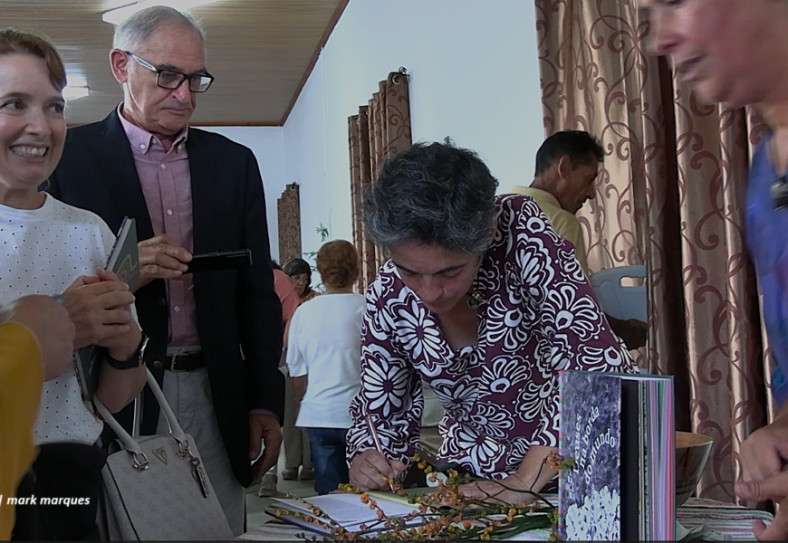 Susana Rosa lança livro “Deuses na borda do mundo” – Santo Amaro – Ilha de São Jorge (03.10.2026) (c/ vídeo)