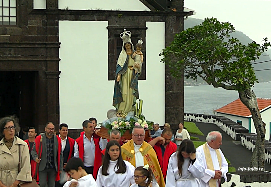 “RIBEIRA SECA – PROCISSÃO” – Festa de Nª Srª do Rosário – Ilha de São Jorge (04.10.2026) (c/ vídeo)