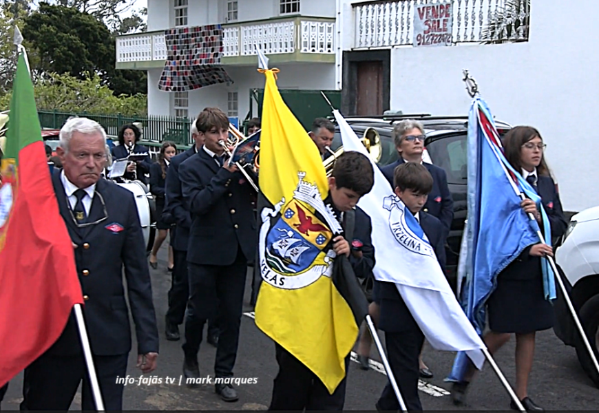 “UNIÃO URZELINENSE” abrilhantou a Festa de São Mateus – Urzelina – Ilha de São Jorge (27.09.2026)  (c/ vídeo)